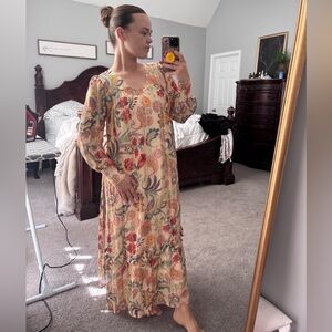 🩷✨Ciebon Floral Maxi dress🧡✨